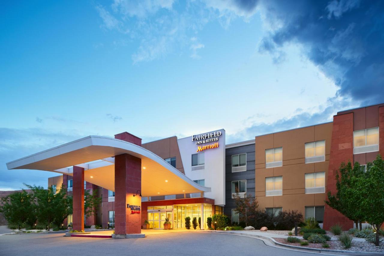 Fairfield Inn & Suites By Marriott מואב מראה חיצוני תמונה