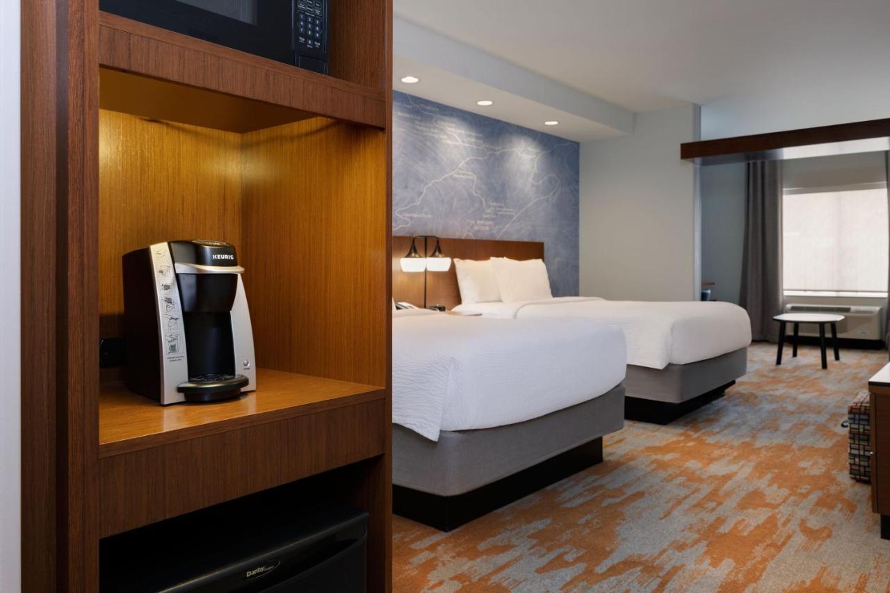 Fairfield Inn & Suites By Marriott מואב מראה חיצוני תמונה