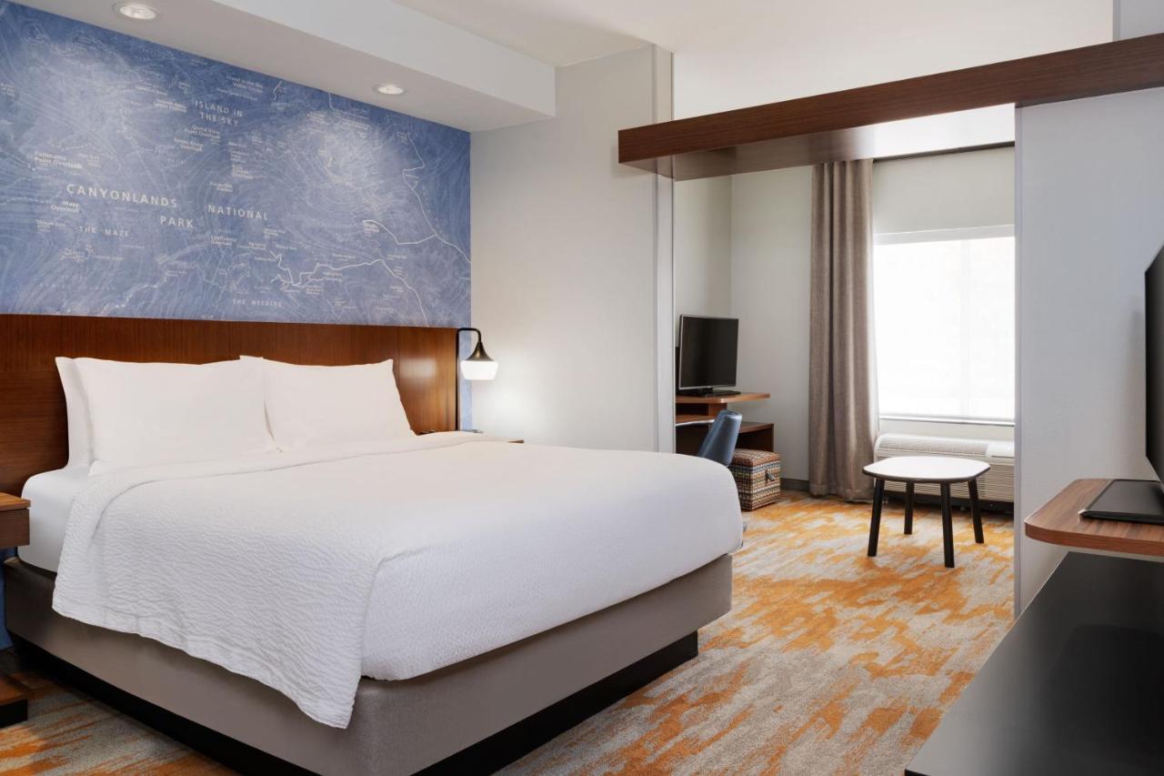 Fairfield Inn & Suites By Marriott מואב מראה חיצוני תמונה
