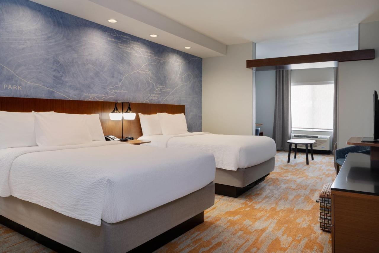 Fairfield Inn & Suites By Marriott מואב מראה חיצוני תמונה