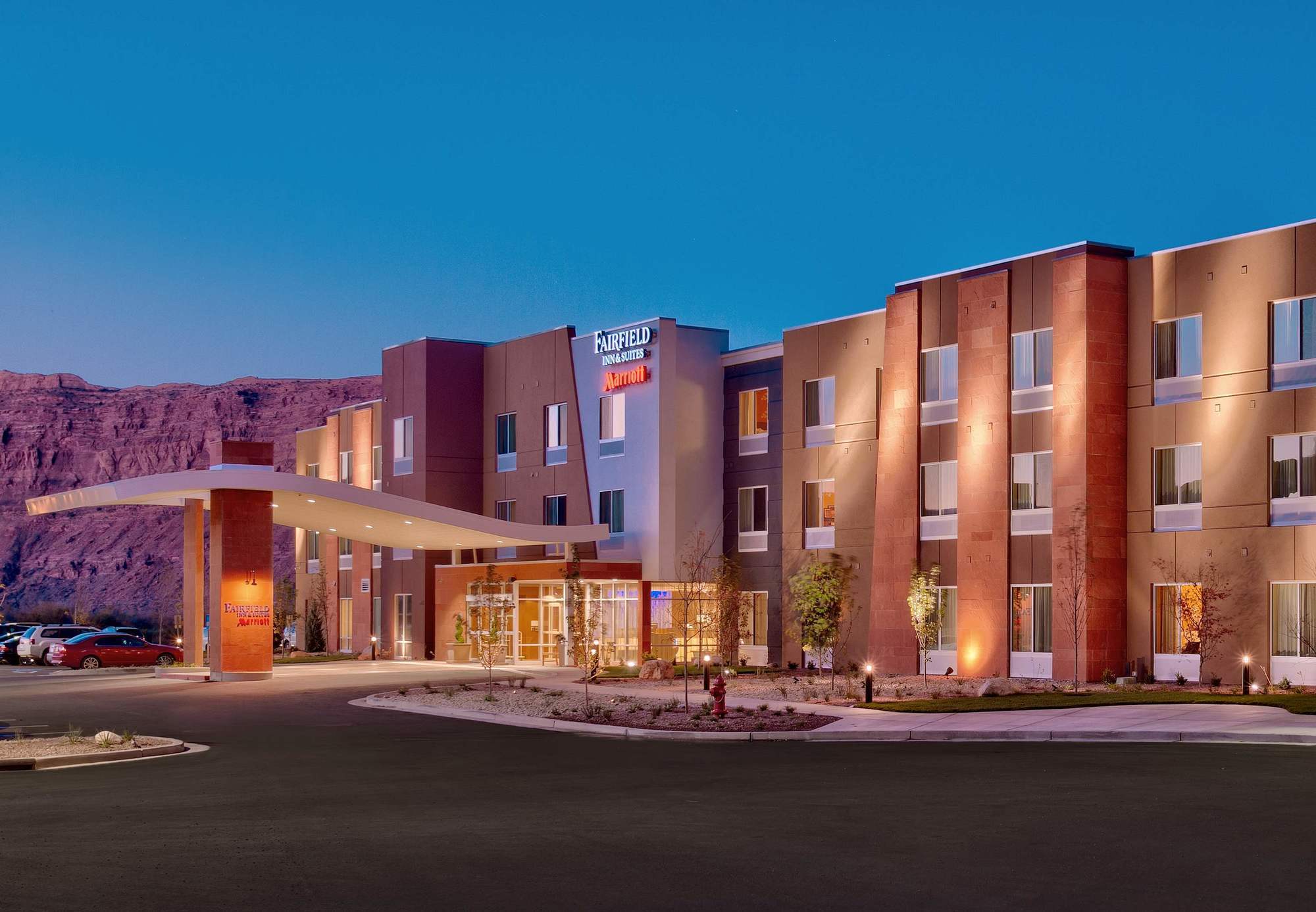Fairfield Inn & Suites By Marriott מואב מראה חיצוני תמונה